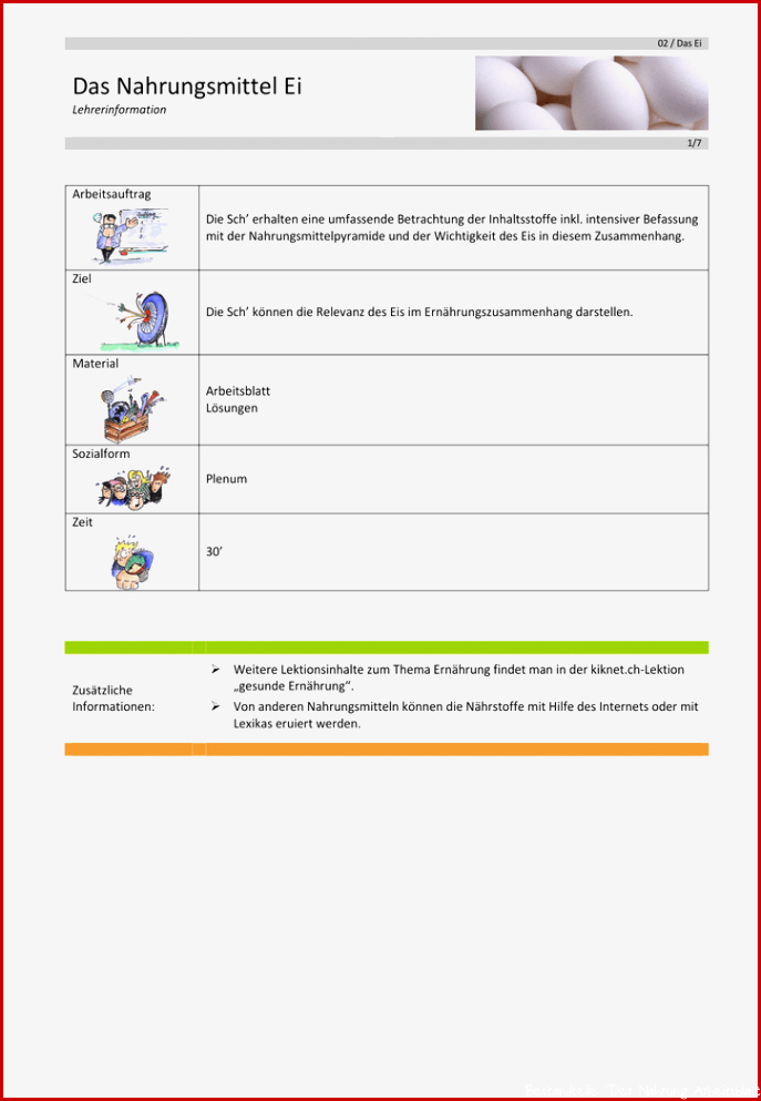 02 Das Nahrungsmittel Ei
