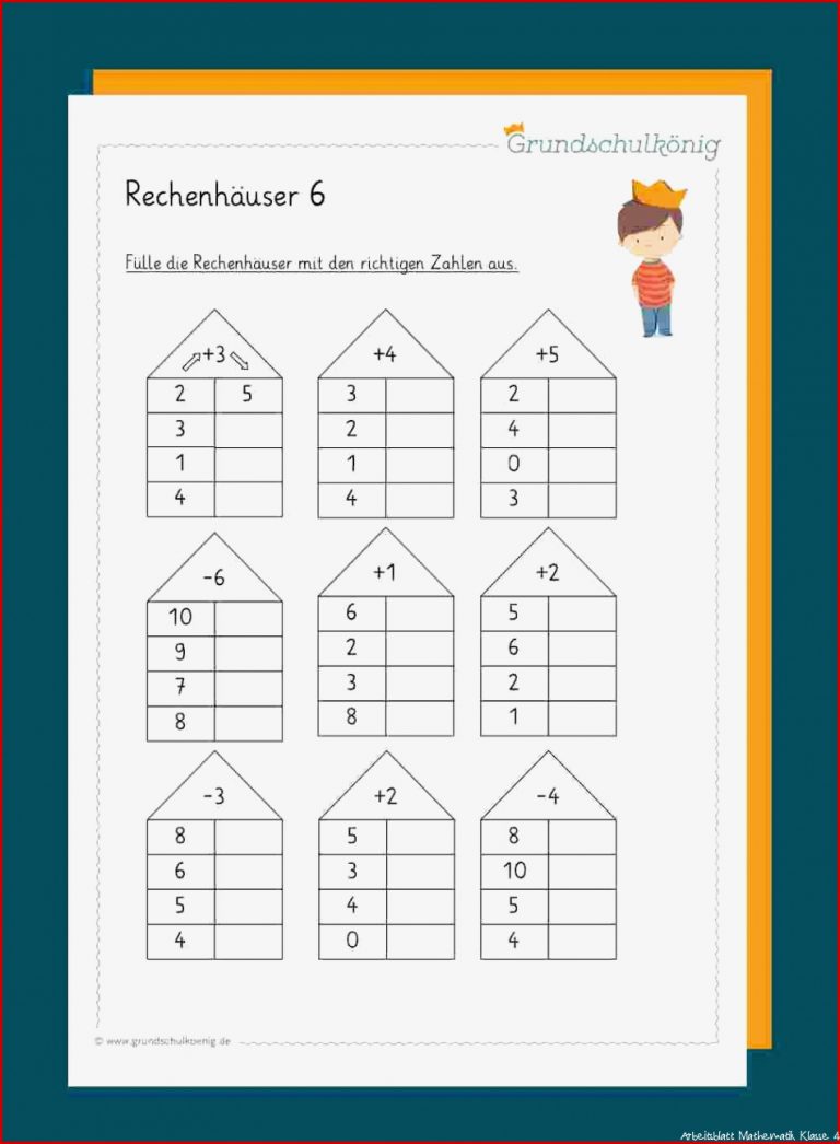 1 Klasse Mathe Arbeitsblätter Kostenlos Ideen Arbeitsblätter