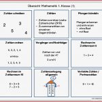 1.klasse Mathematik - ErklÃ¤rungen Und Ãbungen - Wiki.wisseninklusiv