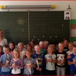 1 Schultag 1 Klasse Volksschule Dorf