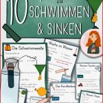 10 Experimente Zu Schwimmen Und Sinken Anleitungen