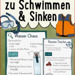 10 Experimente Zu Schwimmen Und Sinken Anleitungen