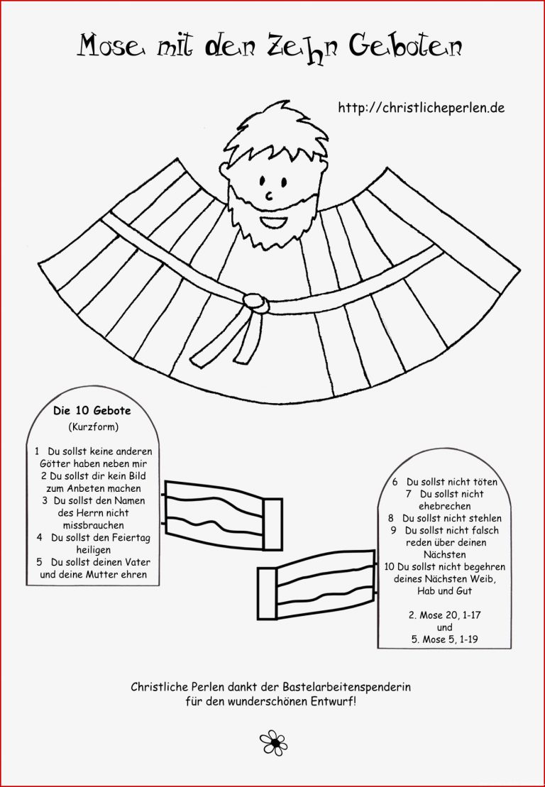 10 Gebote Grundschule 3 Klasse Anika Brinn Grundschule