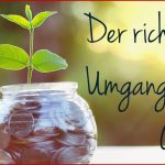 10 Tipps Zum Richtigen Umgang Mit Geld