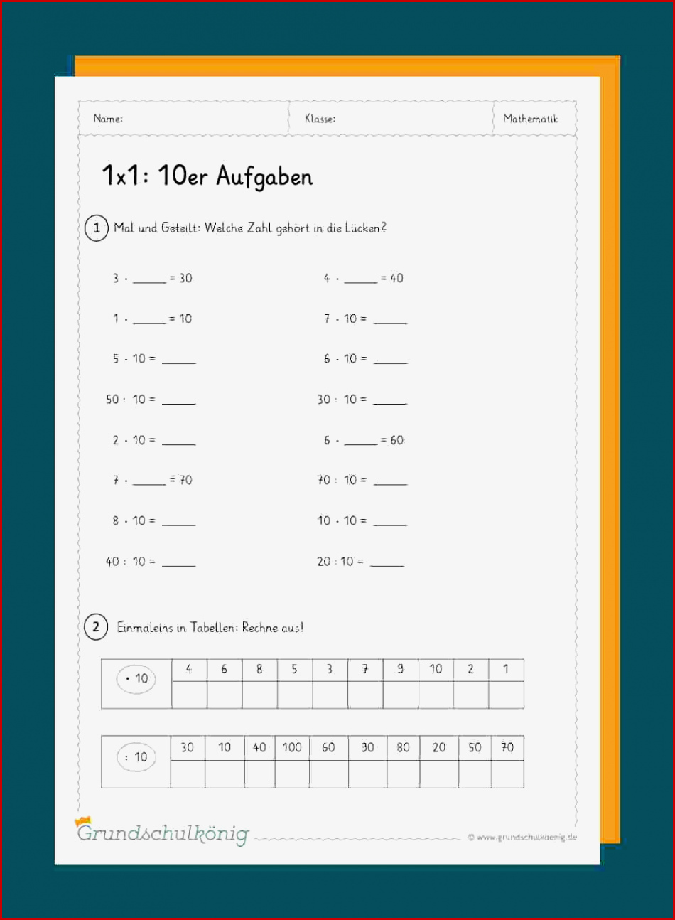 10er Einmaleins