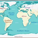 11 Beschriften Kontinente Und Ozeane Arbeitsblatt