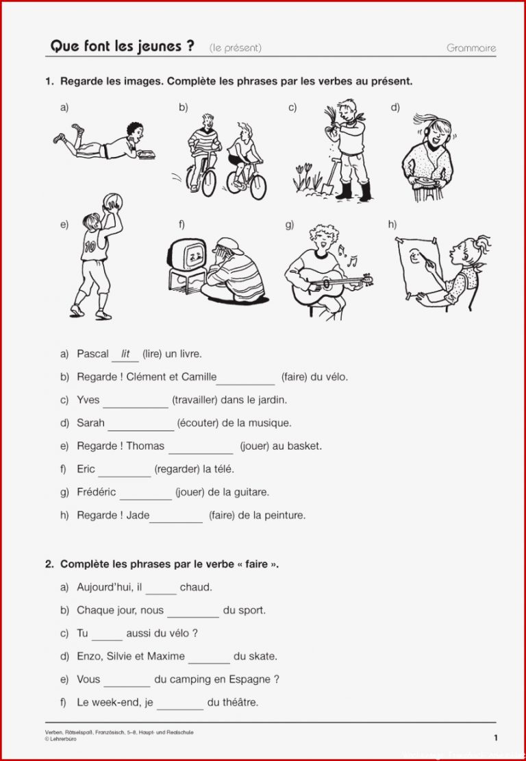 12 Englisch Arbeitsblatt Grundschule Wochentage