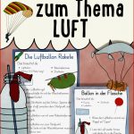 13 Experimente Mit Luft Stationenkarten & Anleitungen