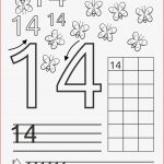 14 Zahlen Lernen Im Kindergarten