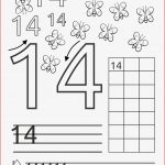 14 Zahlen Lernen Im Kindergarten