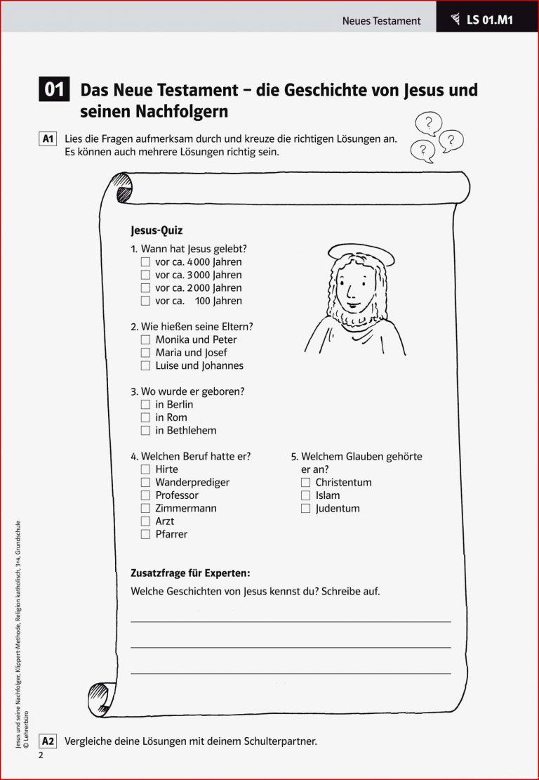 15 Arbeitsblätter Judentum Grundschule