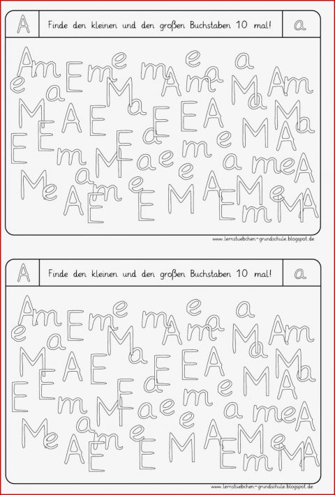 15 Buchstabe K Arbeitsblätter