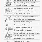 15 Lesen 1 Klasse Arbeitsblätter