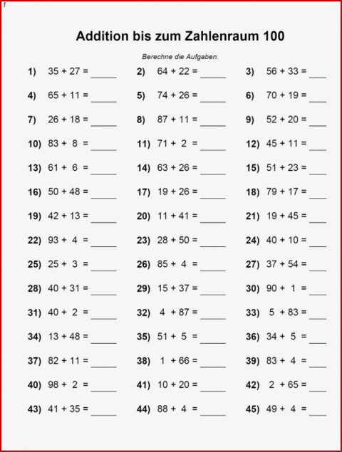 15 übungsblätter Mathematik 1 Klasse Nms