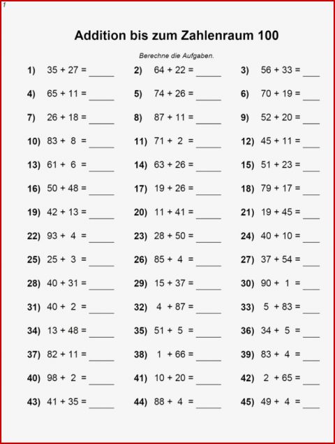 15 übungsblätter Mathematik 1 Klasse Nms