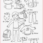 18 Arbeitsblatt Englisch Volksschule Clothes Kidworksheet
