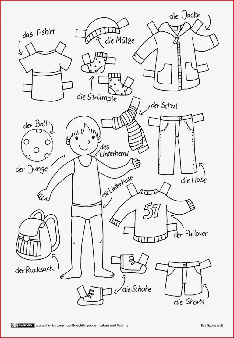 18 ARBEITSBLATT ENGLISCH VOLKSSCHULE CLOTHES KidWorksheet