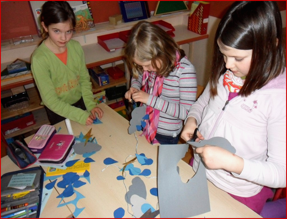 19 03 2012 Evang Grundschule Pirna Kleine Fließgewässer