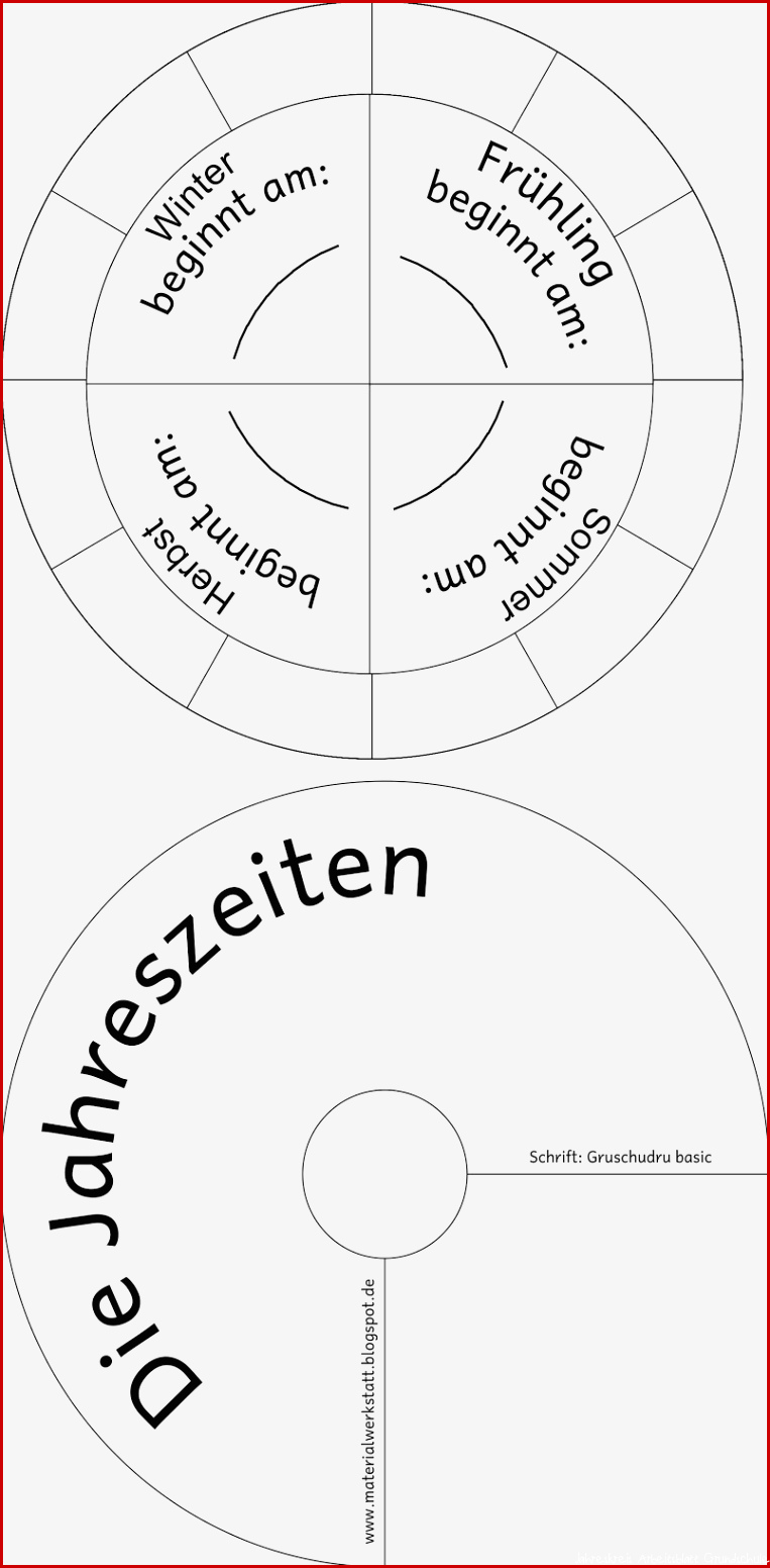 19 ARBEITSBLATT GRUNDSCHULE JAHRESKREIS KidWorksheet