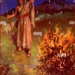 1920er Jahren Usa Moses Und Der Brennende Dornbusch Buch