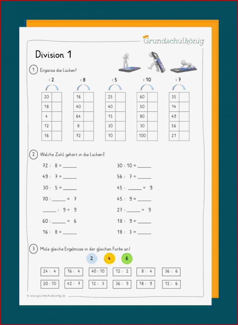 1X1 Divi ren Arbeitsblatt Division Arbeitsblatter