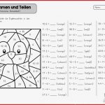 1x1 Divi Ren Arbeitsblatt Mathemonsterchen