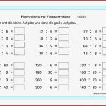 1x1 Divi Ren Arbeitsblatt Schriftliche Division