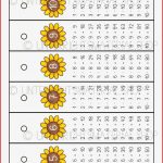 1x1 Zum Ausdrucken 2 Klasse Mathematik Einmaleins