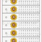 1x1 Zum Ausdrucken 2 Klasse Mathematik Einmaleins