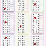 1x1 Zum Ausdrucken Pdf