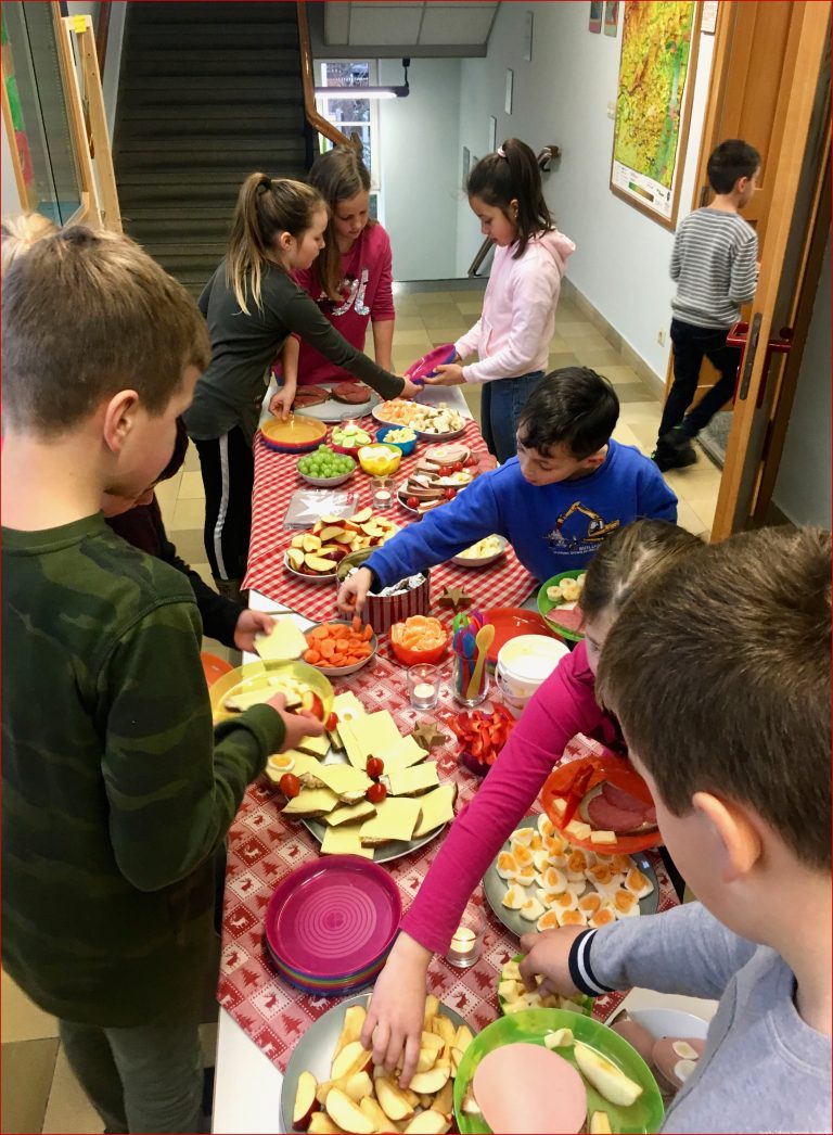 2 Gesundes Frühstück Grundschule Büchelberg