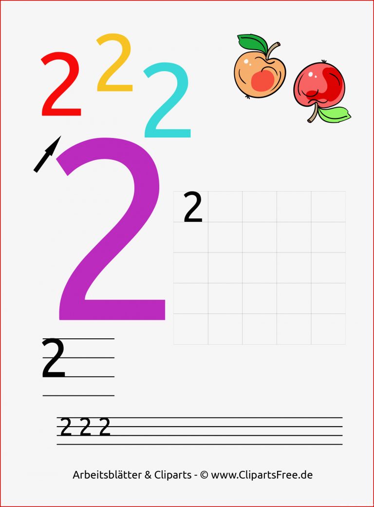 2 Kostenlose Arbeitsblätter Für Vorschule