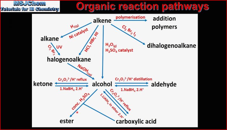 20 2 Organic reaction pathways HL