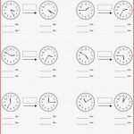 20 Abgelaufene Zeit Arbeitsblätter 3 Klasse