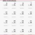 20 Arbeitsblätter Addition Mit Zehnerübergang