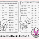 20 Arbeitsblätter Der Dritten Klasse