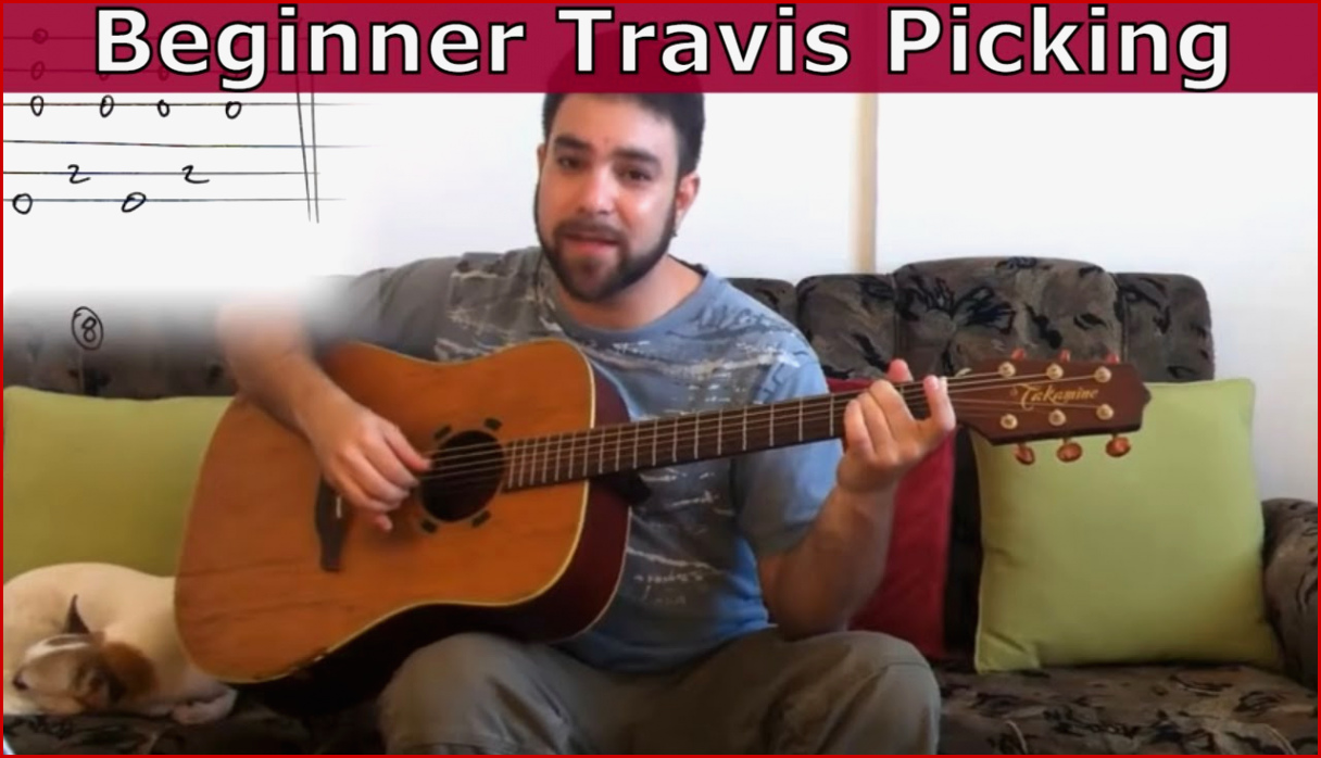 20 Beginner Travis Picking Exercises & Patterns Ultimate