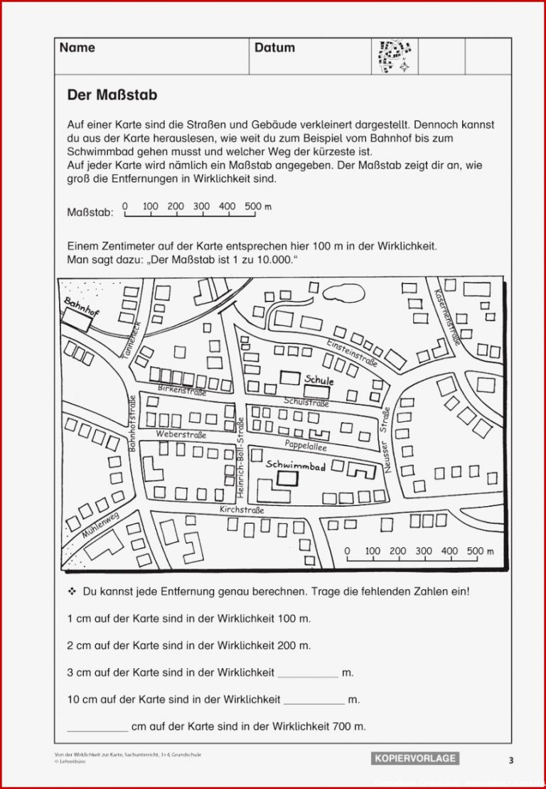 20 Kontext Hinweise Arbeitsblätter 4 Klasse