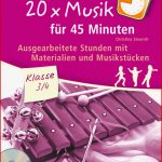 20 X Musik FÃ¼r 45 Minuten - Klasse 3/4