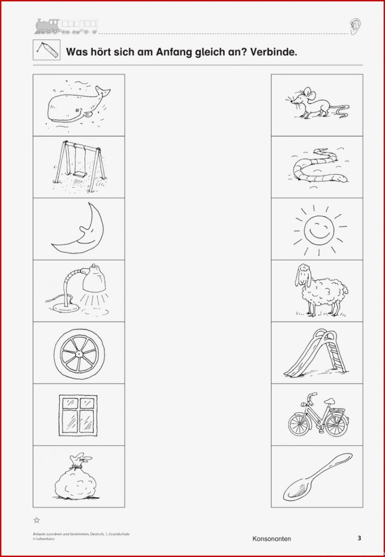 25 Arbeitsblatt T Grundschule