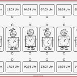 25 Bilder Arbeitsblatt Uhr Grundschule