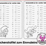 25 Mathematik 4 Klasse übungen Zum Ausdrucken