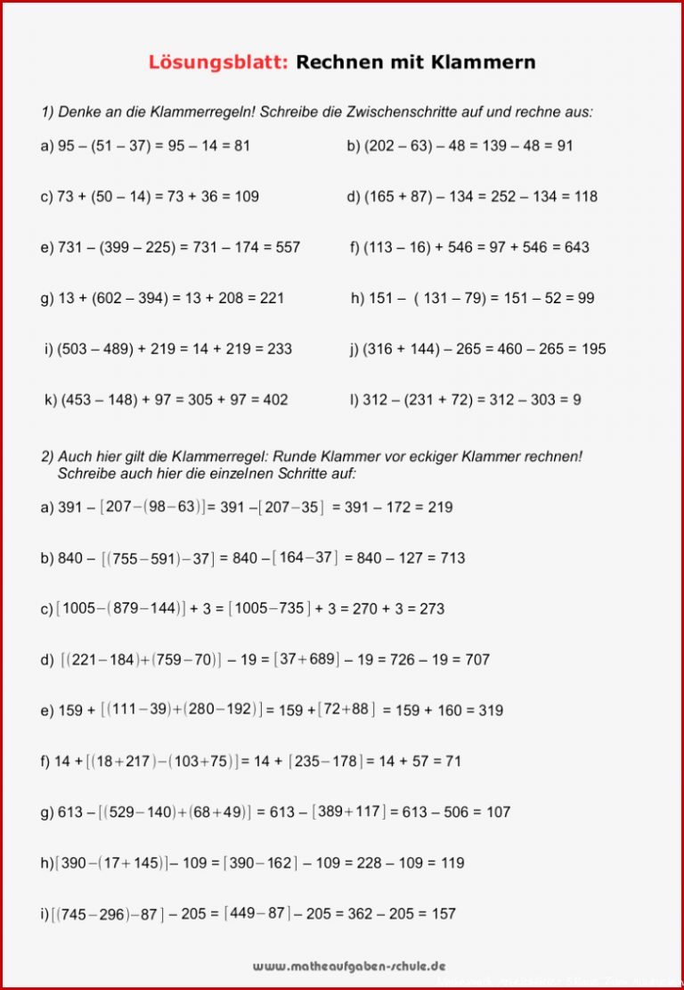 25 Neu Übungsblätter Mathe 5 Klasse Zum Ausdrucken