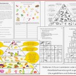 25 Schon Unterrichtsmaterial Ernährung