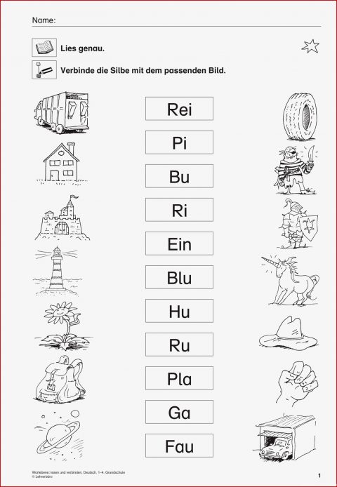 Arbeitsblätter Deutsch Klasse 1: 9 Konzepte Sie Jetzt Versuchen Müssen
