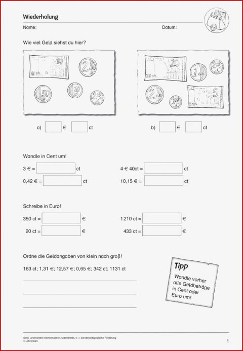 27 Arbeitsblätter 2 Klasse Volksschule