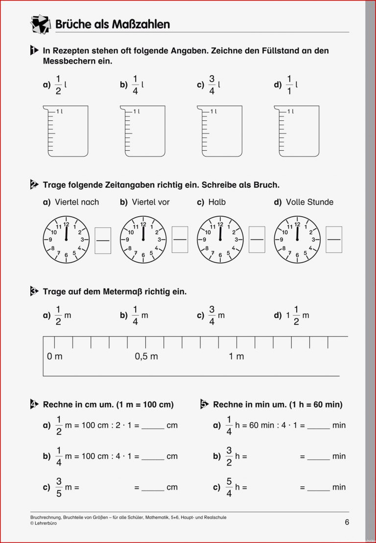 27 Mathe Arbeitsblätter Klasse 5 Gymnasium Zum Ausdrucken