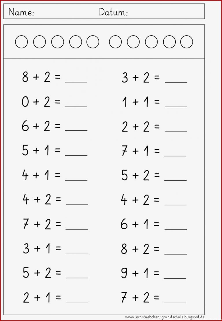 27 Mathe Arbeitsblätter zum Drucken der Arbeitsblatt