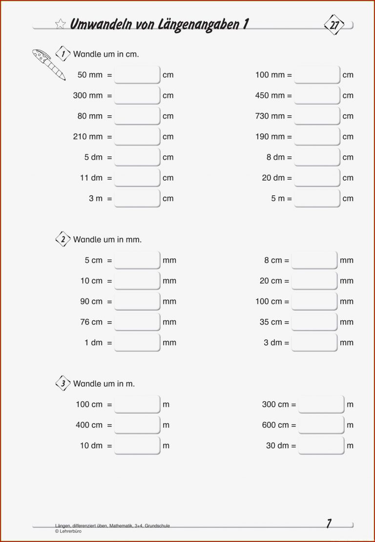 3 Klasse Mathe Arbeitsblätter Worksheets