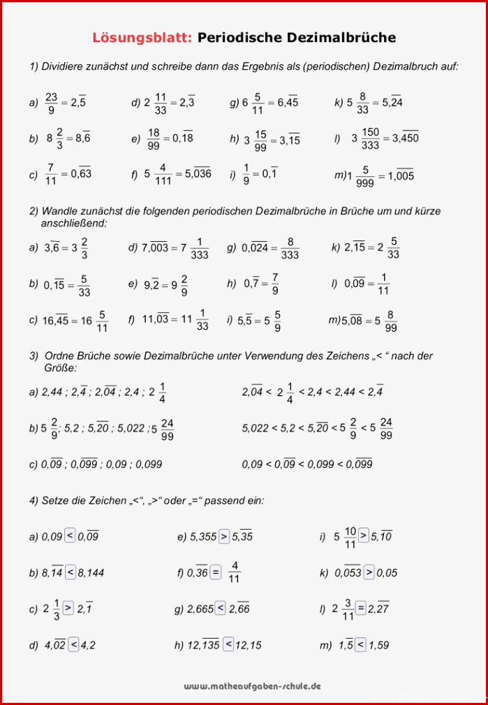 30 Arbeitsblätter 6 Klasse Mathe